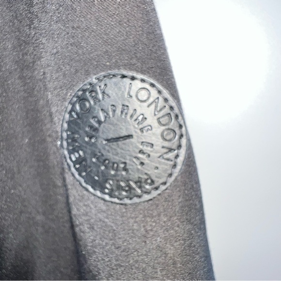 Saraphine Zorah Women’s 3 in 1 Black Maternity Parka w/Removable Fur Trim-4-Sz 4 - Picture 12 of 16